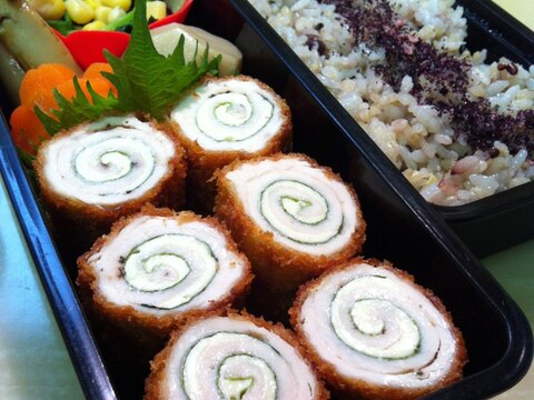 低カロリーでしっかり美味しい ささみのしそチーズ巻 レシピ 作り方 By yuruvege 楽天レシピ